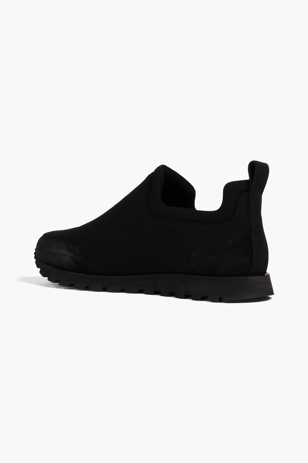 JAMES PERSE Zuma neoprene slip-on sneakers