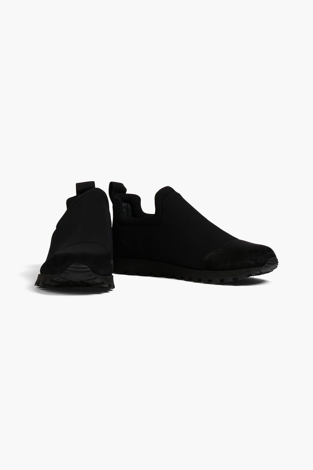 JAMES PERSE Zuma neoprene slip-on sneakers