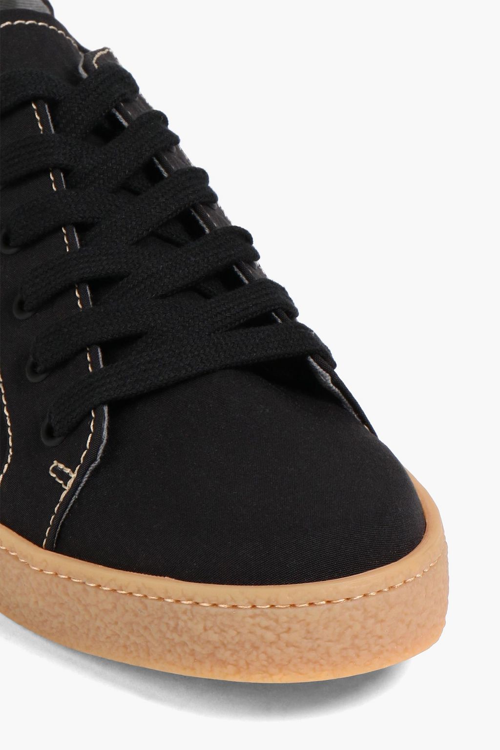 JAMES PERSE Carbon Retro woven sneakers | Sale up to 70% off | THE OUTNET