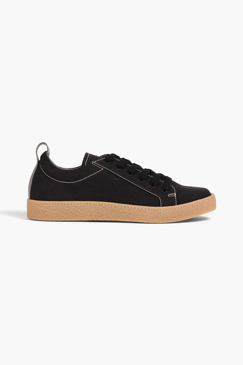 JAMES PERSE Carbon Retro woven sneakers | THE OUTNET