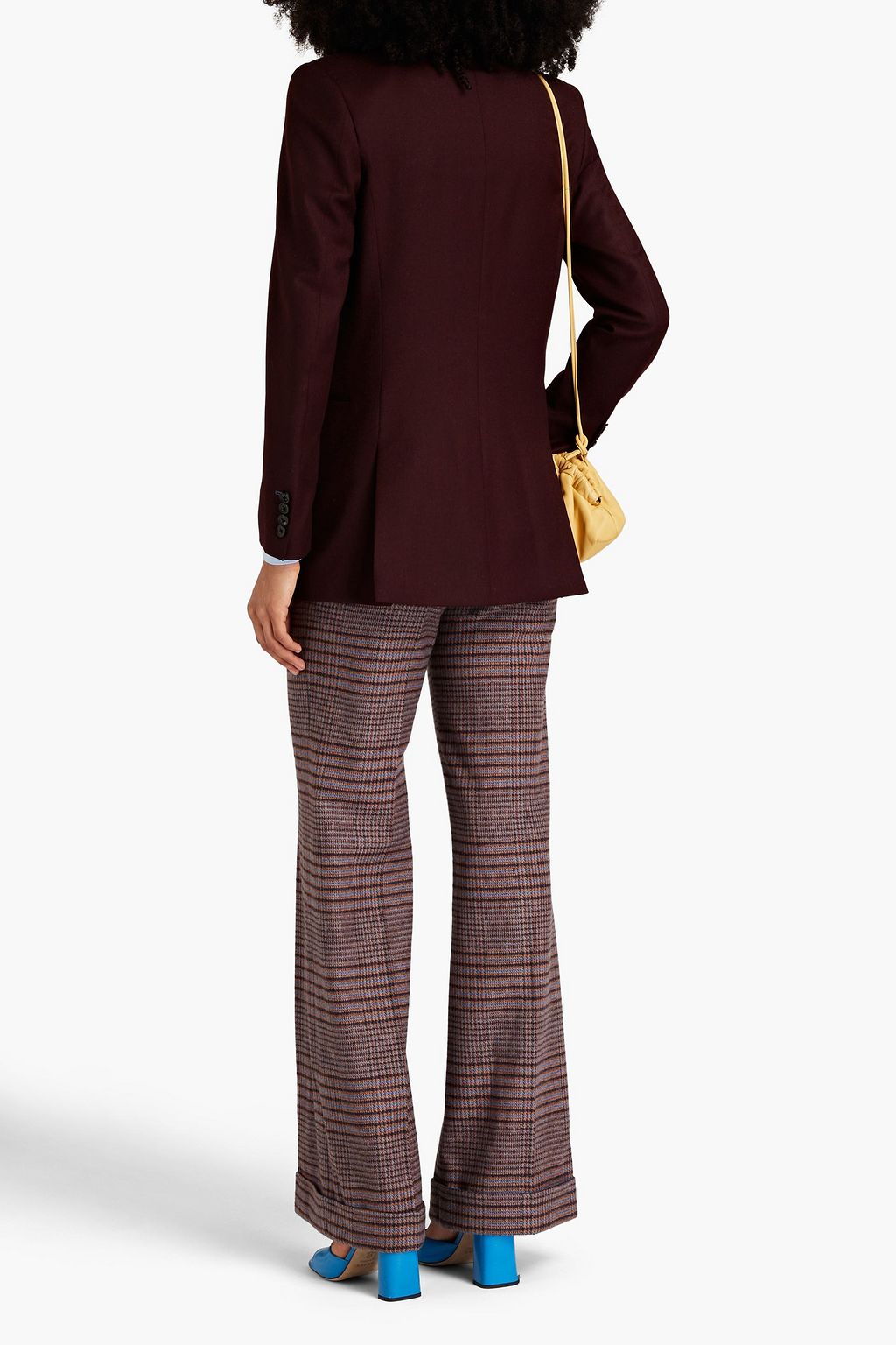 PAUL SMITH Wool and cashmere-blend blazer