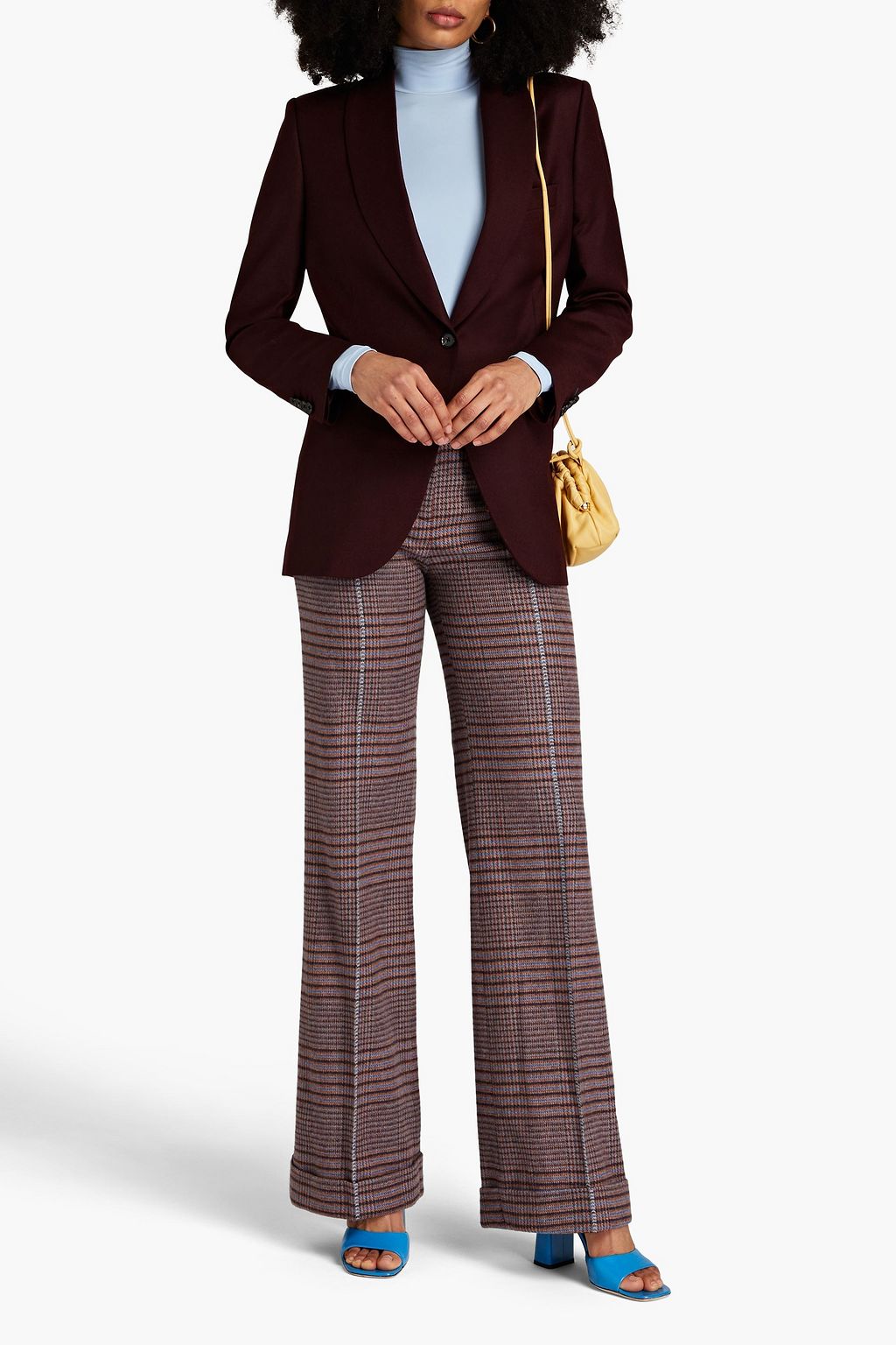 PAUL SMITH Wool and cashmere-blend blazer