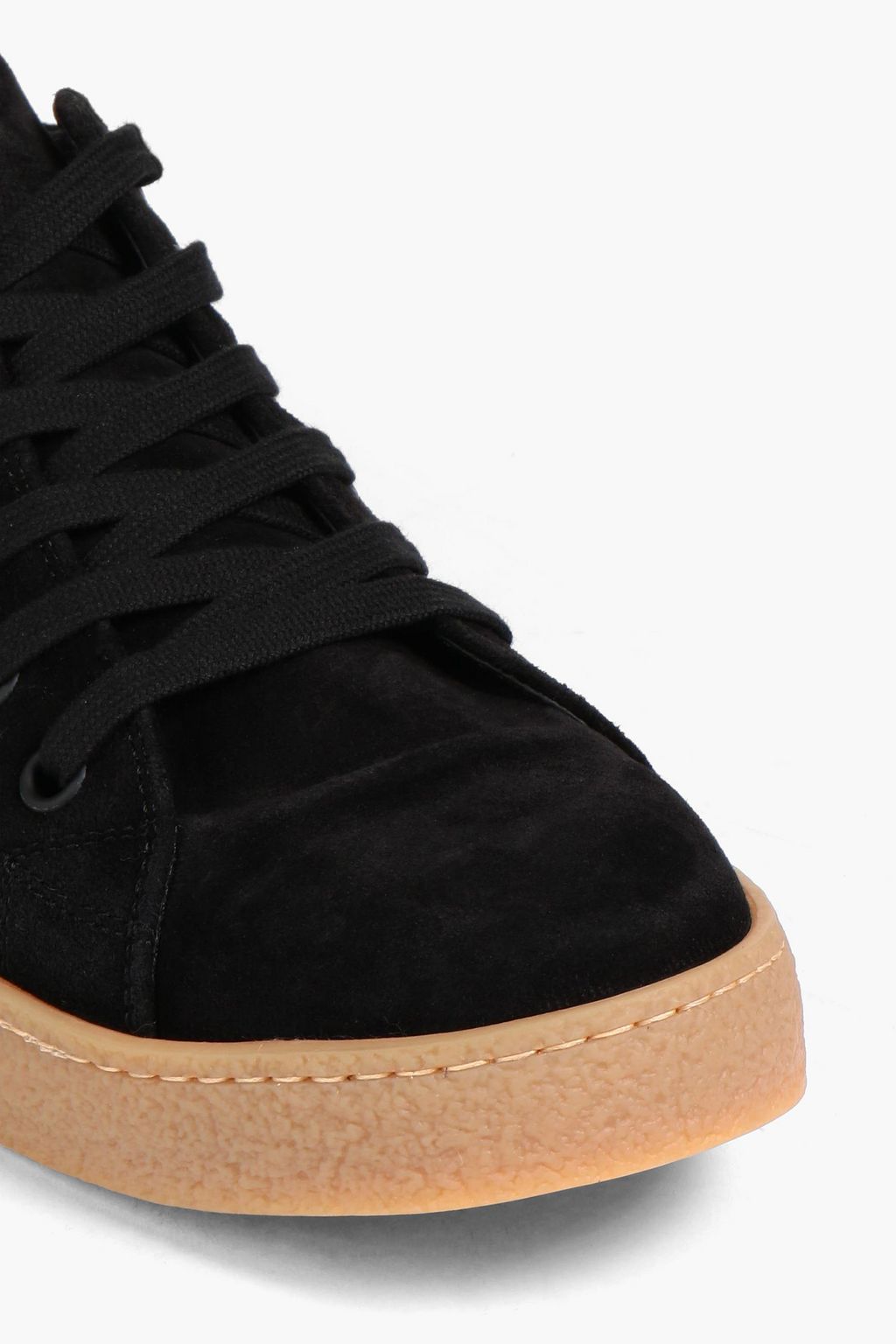 JAMES PERSE Vulcanized suede sneakers