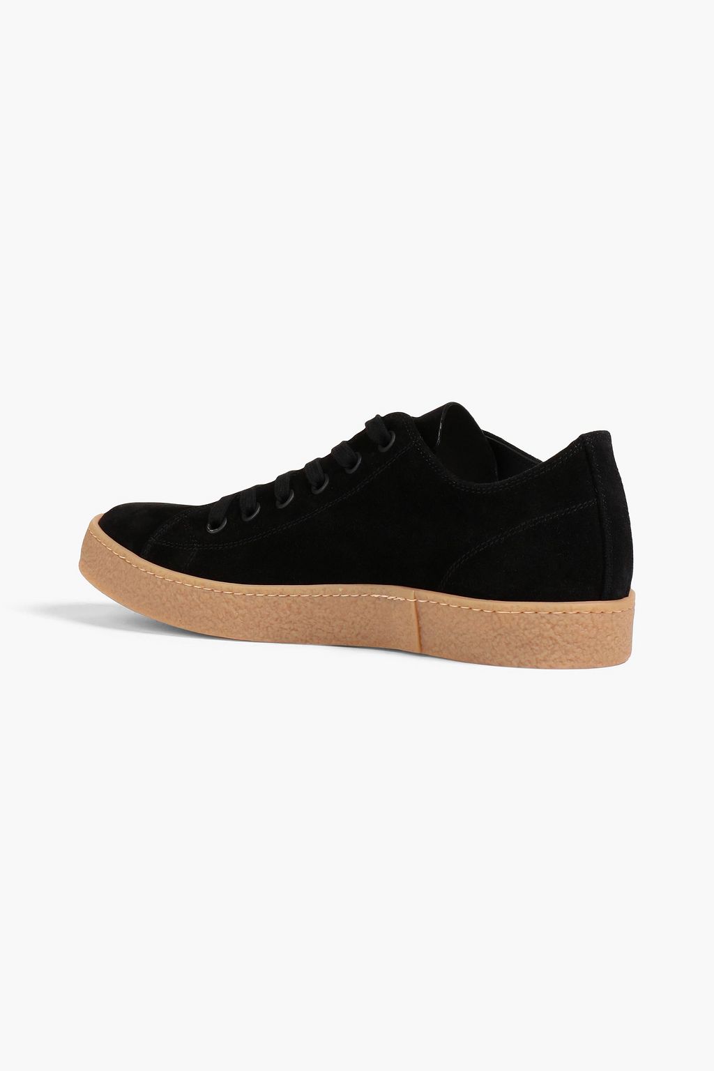 JAMES PERSE Vulcanized suede sneakers