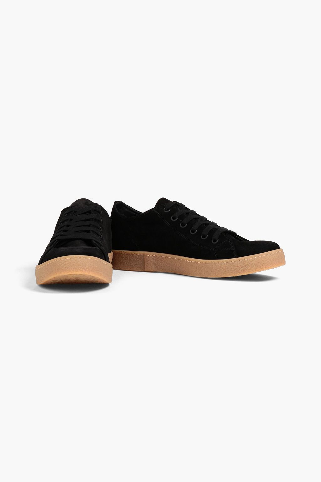 JAMES PERSE Vulcanized suede sneakers