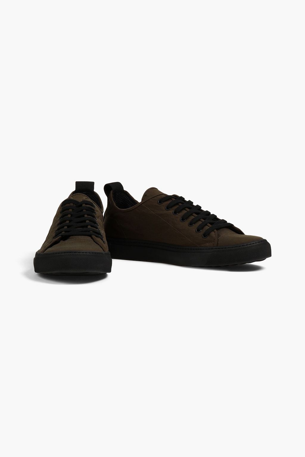 JAMES PERSE Carbon Retro woven sneakers THE