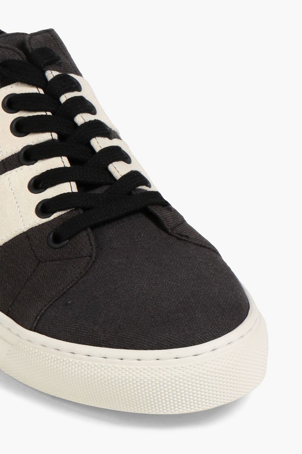 JAMES PERSE Carbon Retro twill sneakers