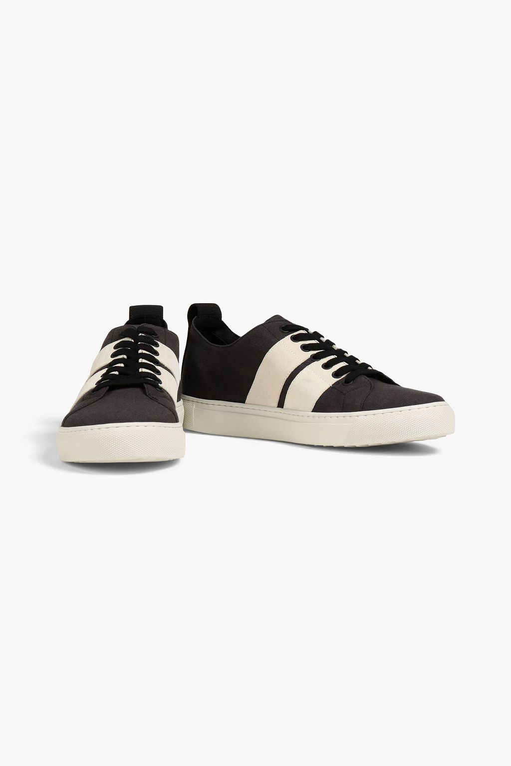 JAMES PERSE Carbon Retro twill sneakers