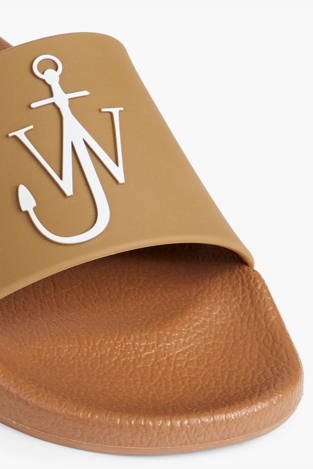 JW ANDERSON 509 Elah logo-appliquéd rubber slides