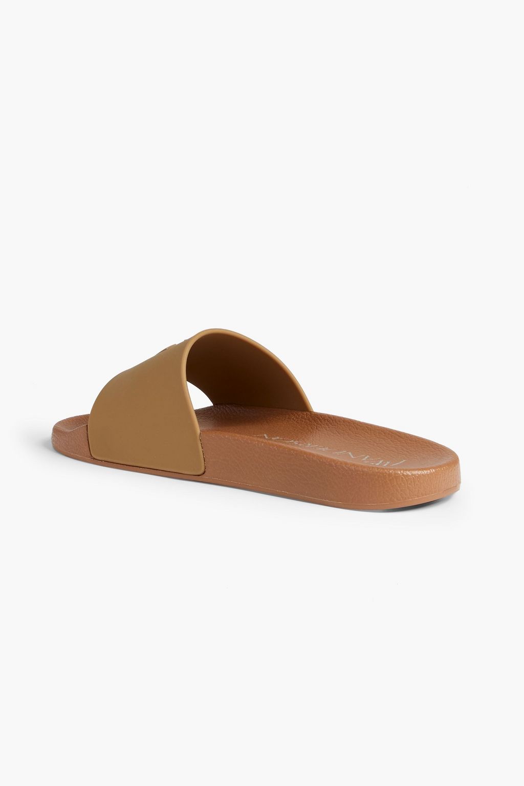 JW ANDERSON 509 Elah logo-appliquéd rubber slides