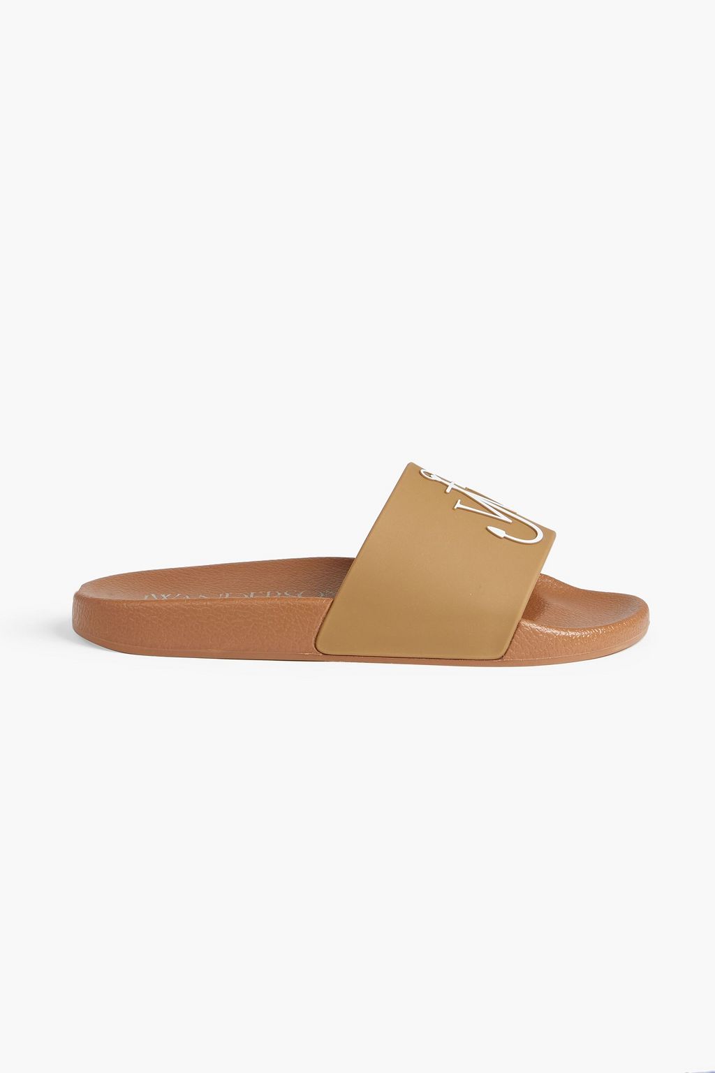 JW ANDERSON 509 Elah logo-appliquéd rubber slides | Sale up to 70% off ...