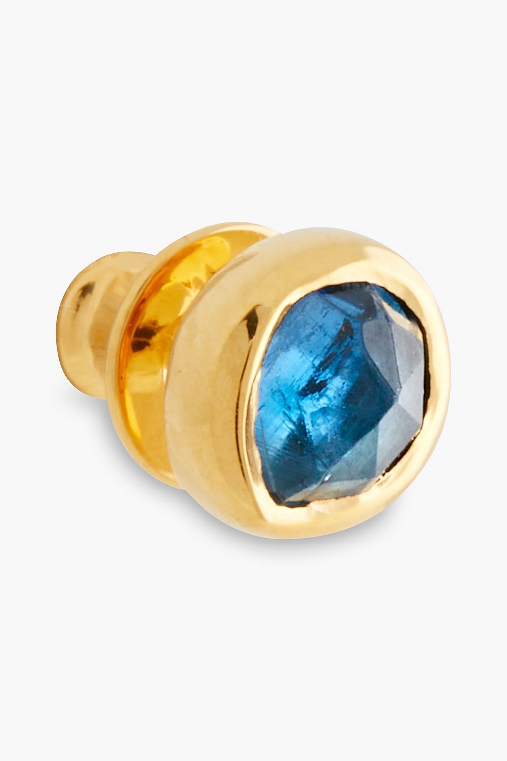 MONICA VINADER Ohrringe aus 18 KT. Gold-Vermeil mit Kyanit