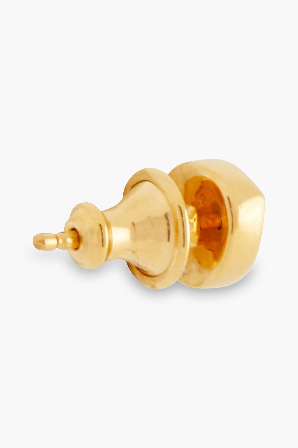 MONICA VINADER Ohrringe aus 18 KT. Gold-Vermeil mit Kyanit