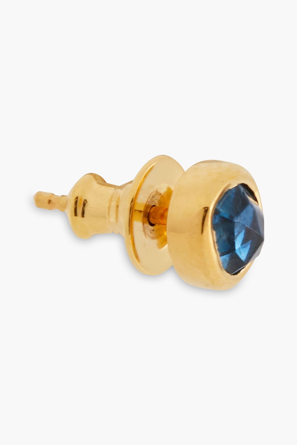MONICA VINADER Ohrringe aus 18 KT. Gold-Vermeil mit Kyanit