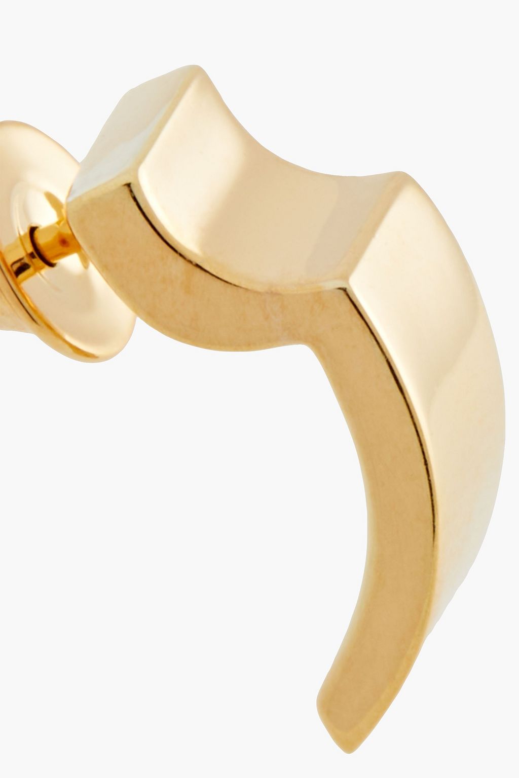 MONICA VINADER 18Kゴールドヴェルメイユ ピアス