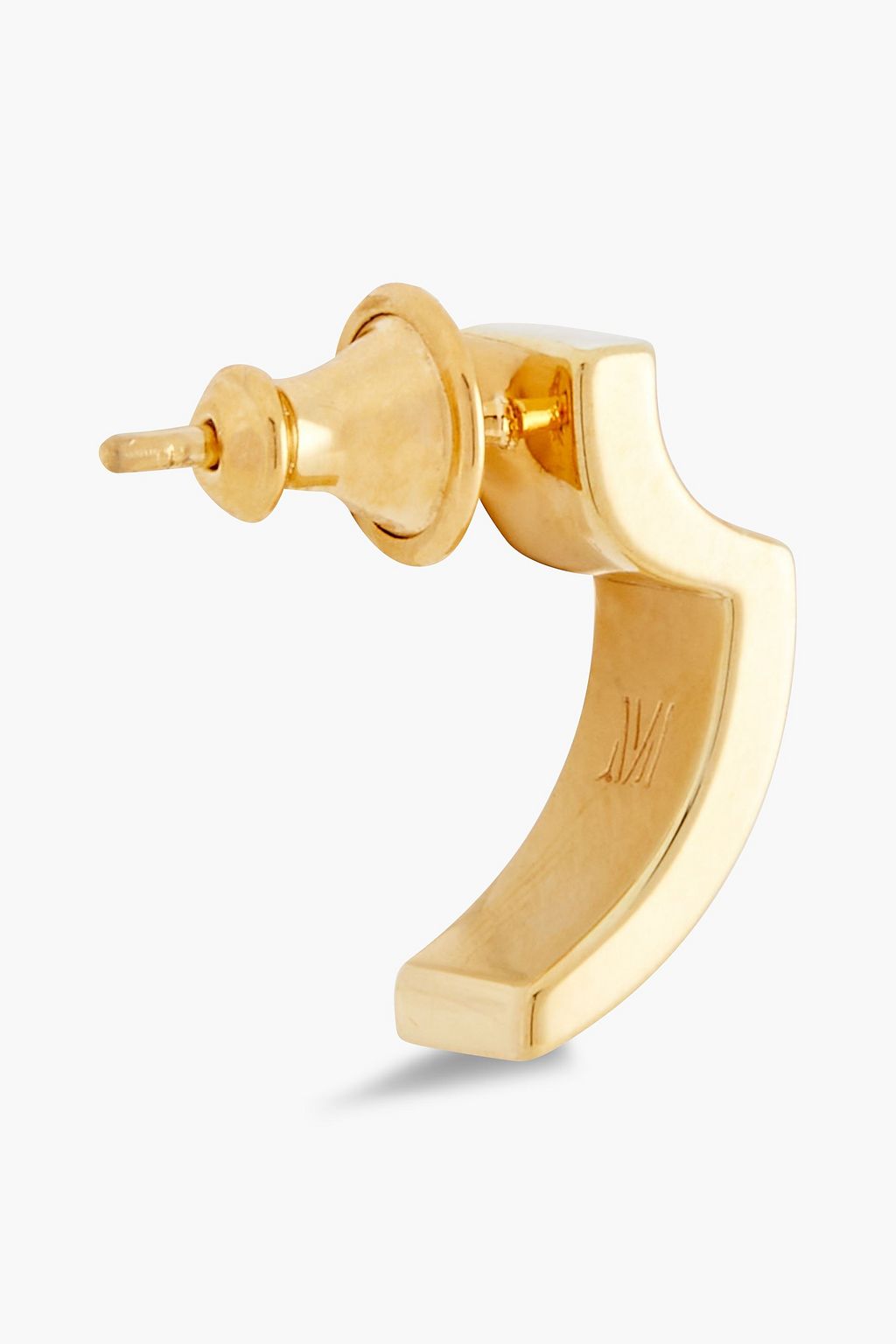 MONICA VINADER 18Kゴールドヴェルメイユ ピアス