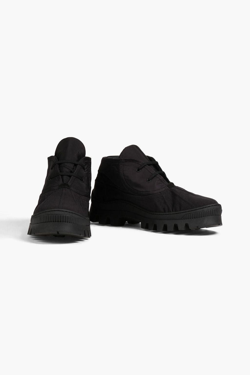 JAMES PERSE Woven boots