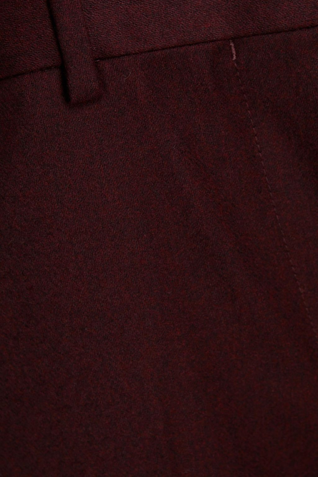 PAUL SMITH Wool and cashmere-blend straight-leg pants