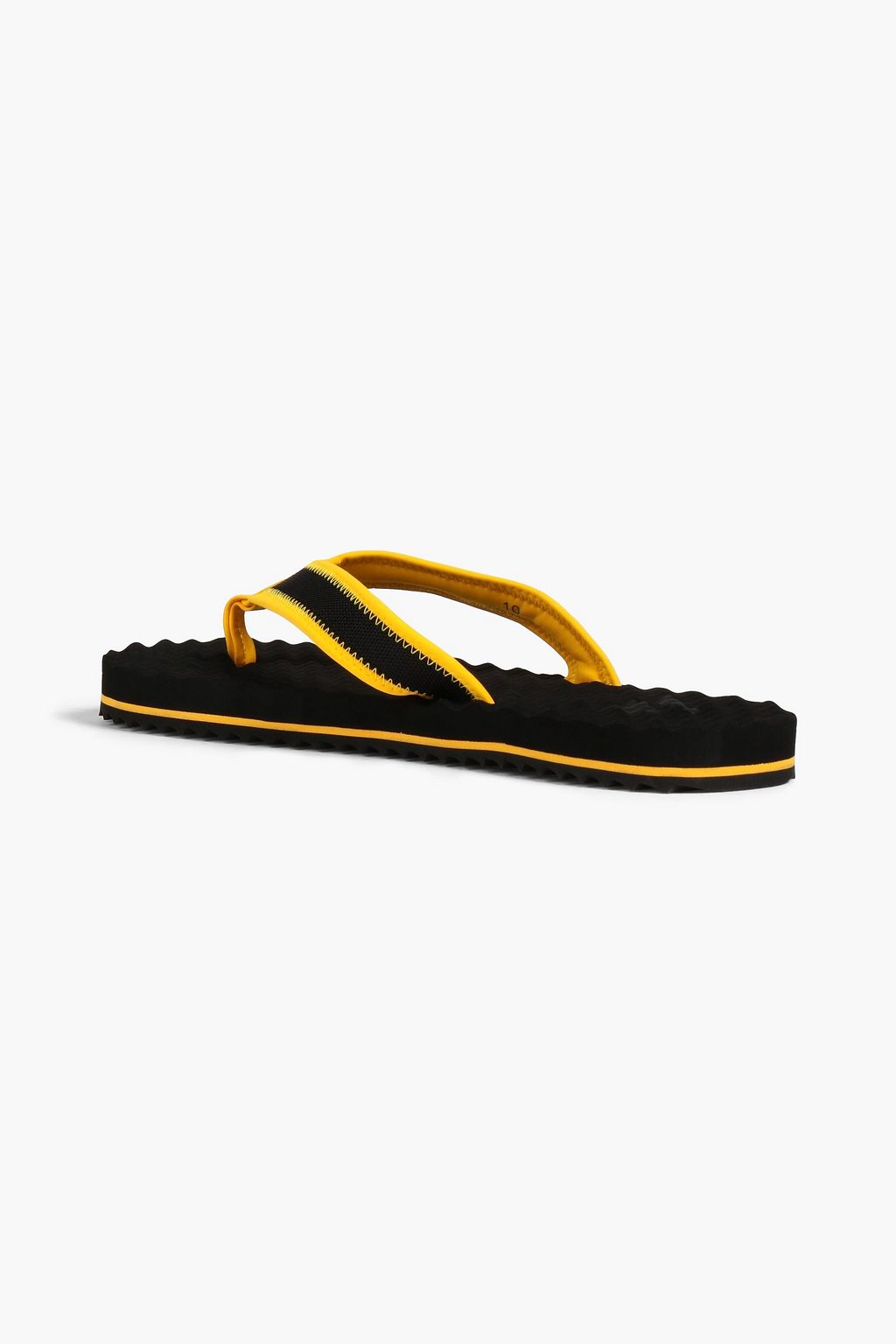 JAMES PERSE Two-one canvas flip flops