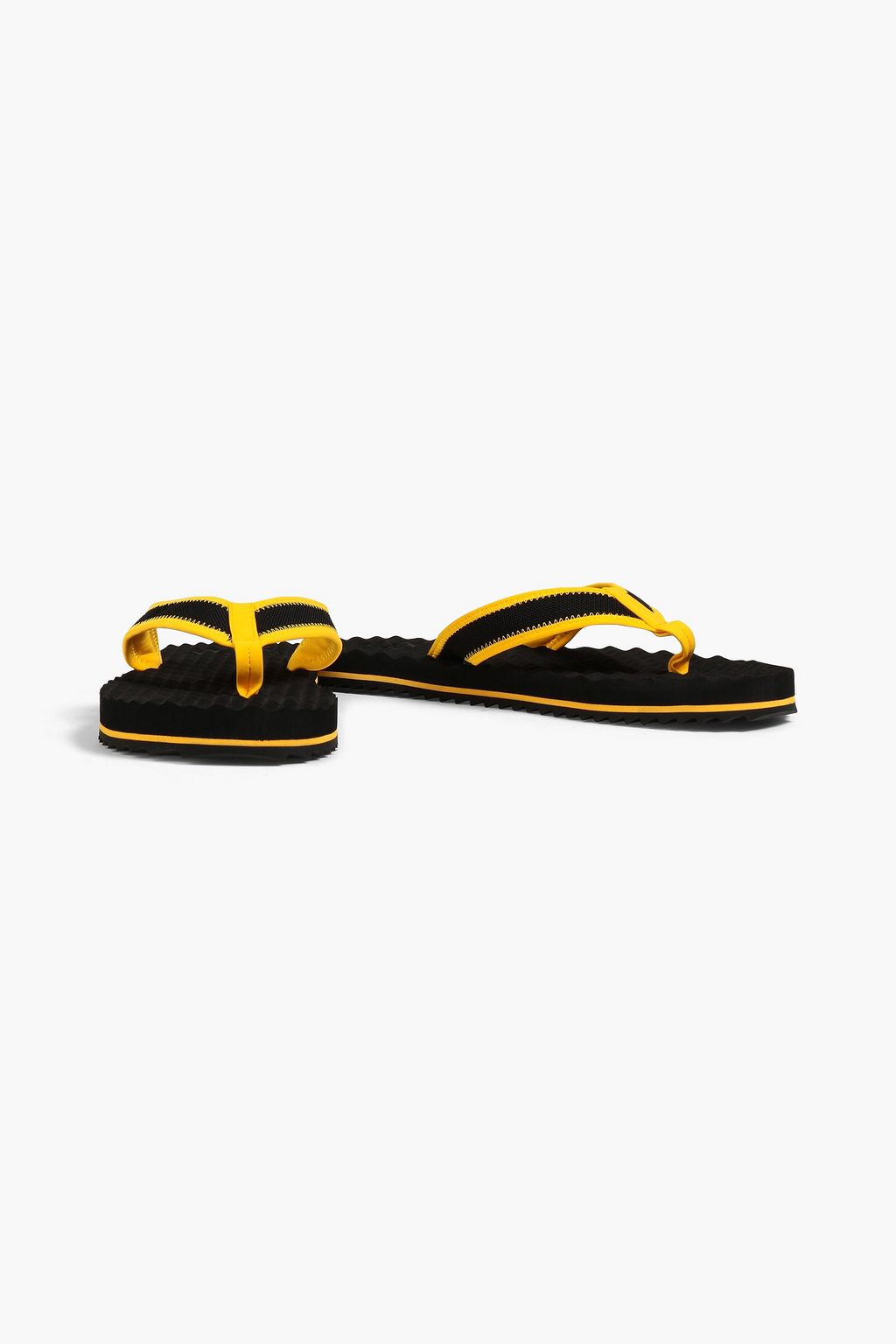 JAMES PERSE Two-one canvas flip flops
