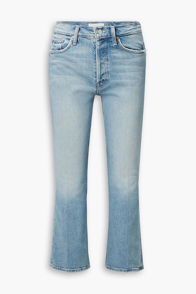 The Tripper Ankle high-rise kick-flare jeans