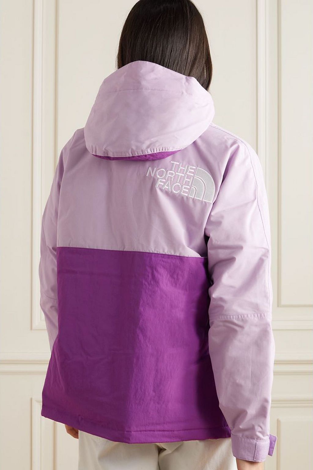 THE NORTH FACE 78 Lo-Fi Hi-Tek Windjammer hooded embroidered shell and ripstop jacket