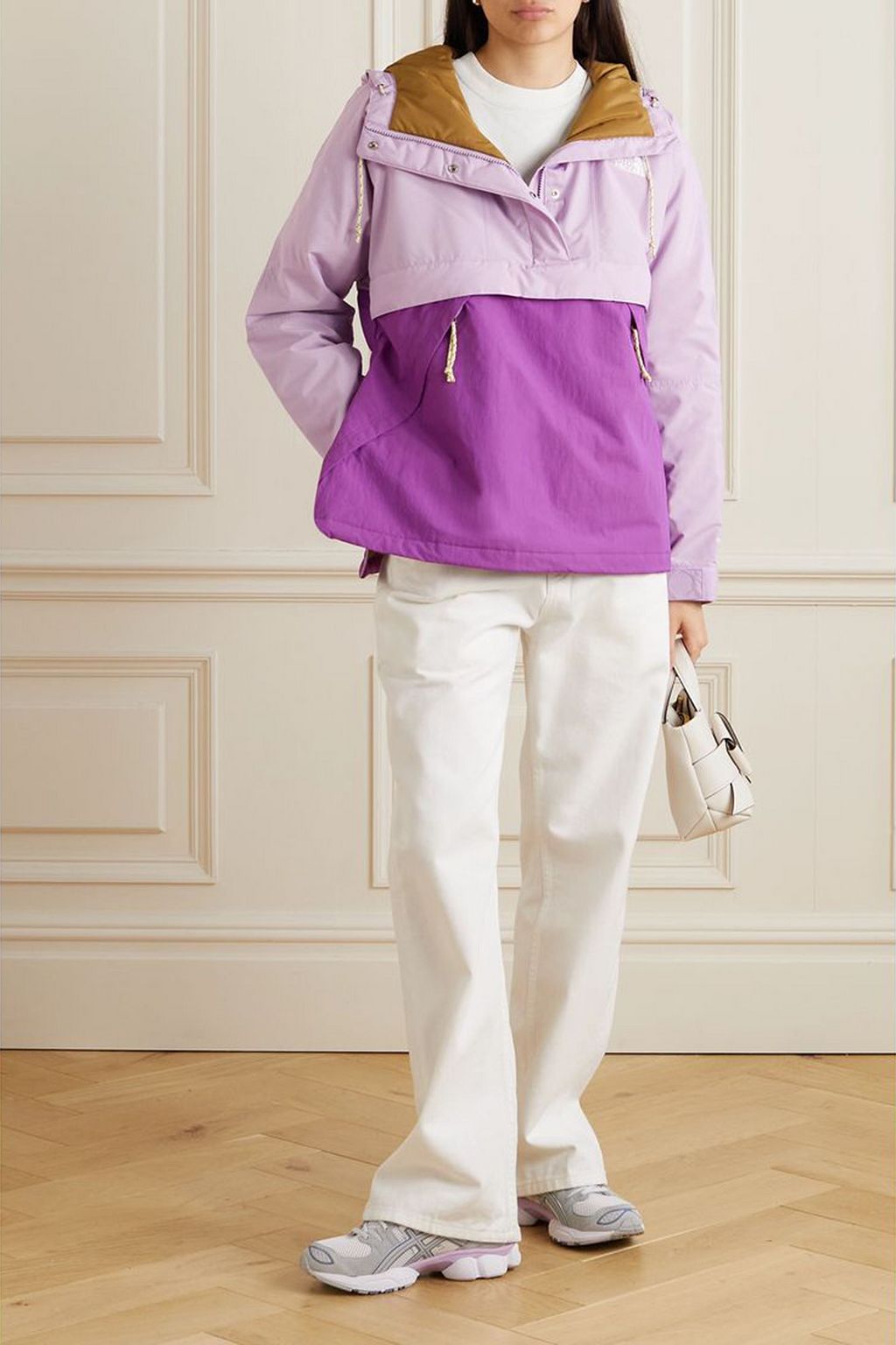 THE NORTH FACE 78 Lo-Fi Hi-Tek Windjammer hooded embroidered shell and ripstop jacket
