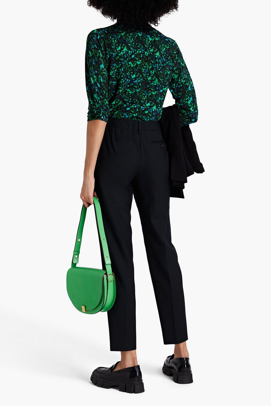 PAUL SMITH Wool tapered pants
