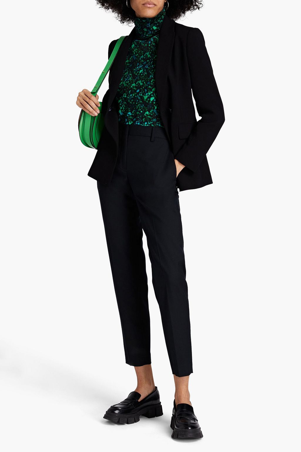 PAUL SMITH Wool tapered pants
