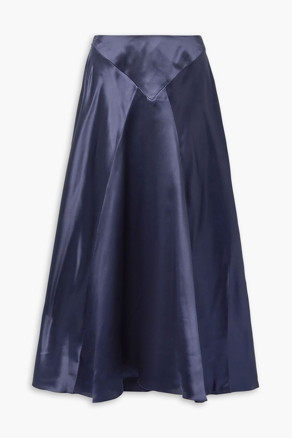 SIMONE ROCHA Silk-satin maxi skirt | THE OUTNET