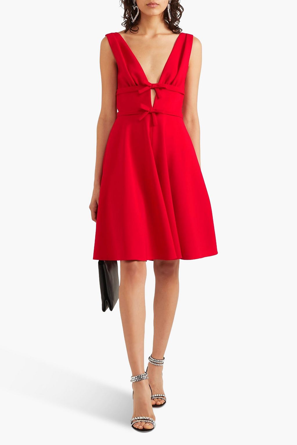 Miu Miu Bow-Neck Dress