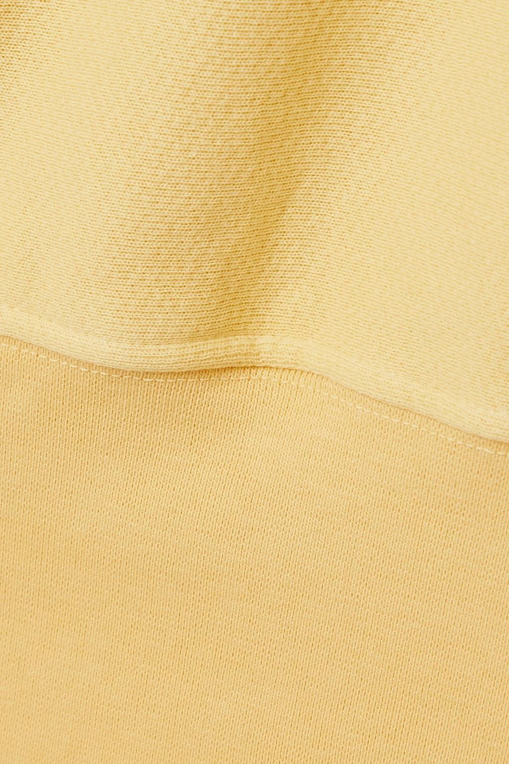 LES TIEN Cotton-fleece sweatshirt