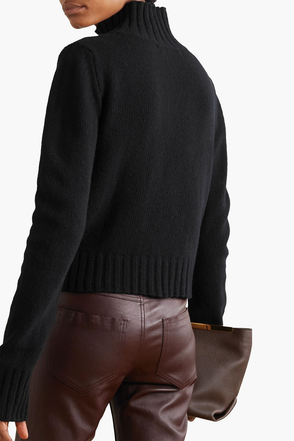AND-DAUGHTER AUDREY WOOL TURTLENECK SWEATER 3074457345635001127