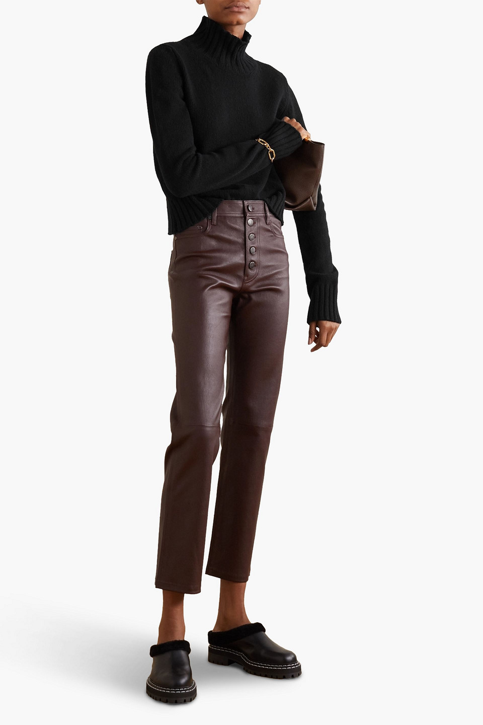 AND-DAUGHTER AUDREY WOOL TURTLENECK SWEATER 3074457345635001127
