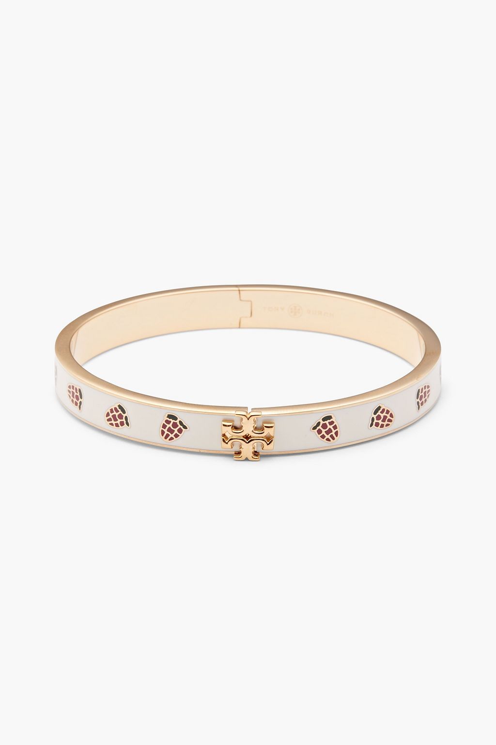 TORY BURCH Kira gold-tone enamel bangle | Sale up to 70% off | THE OUTNET