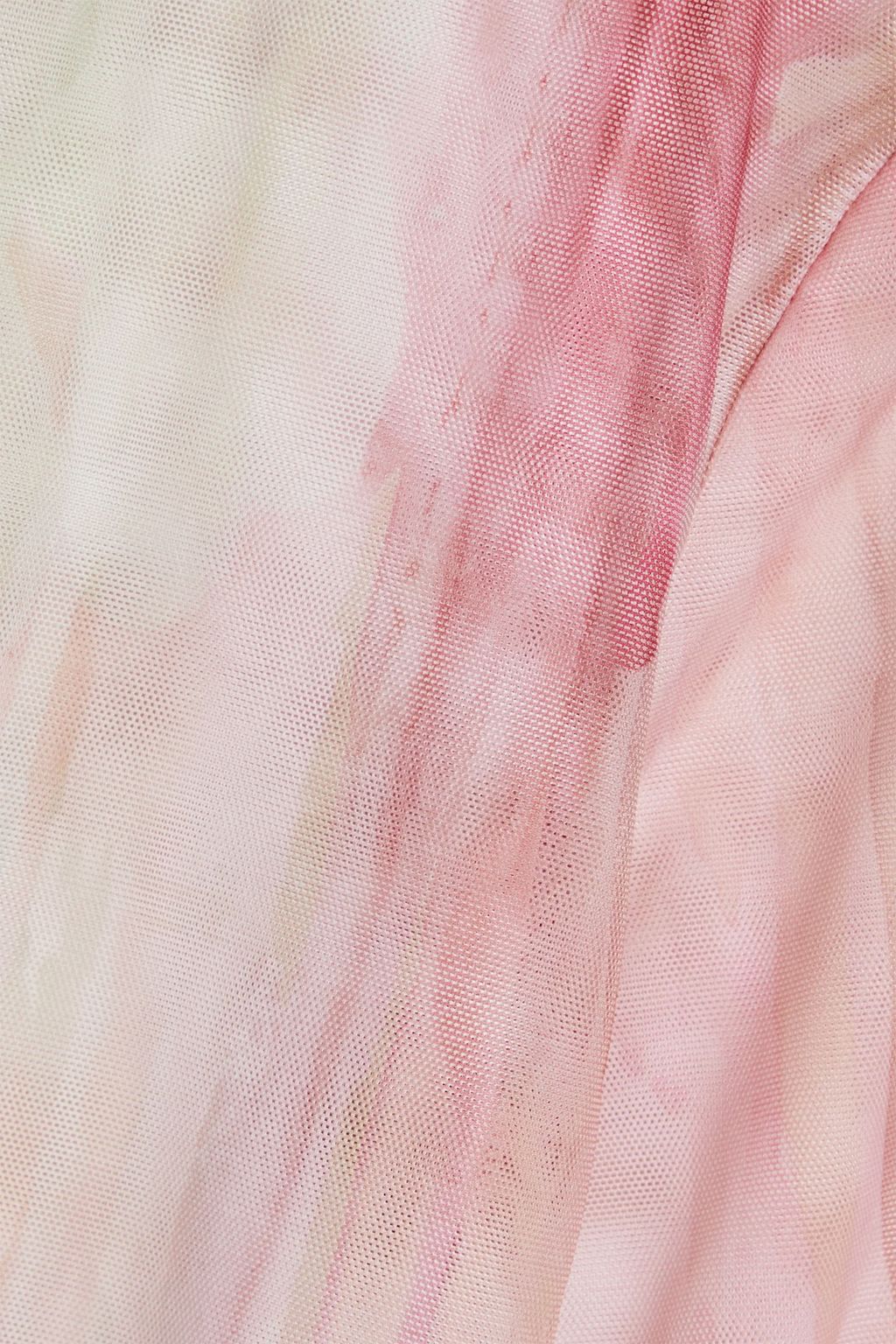 ZIMMERMANN Dancer printed stretch-tulle bodysuit