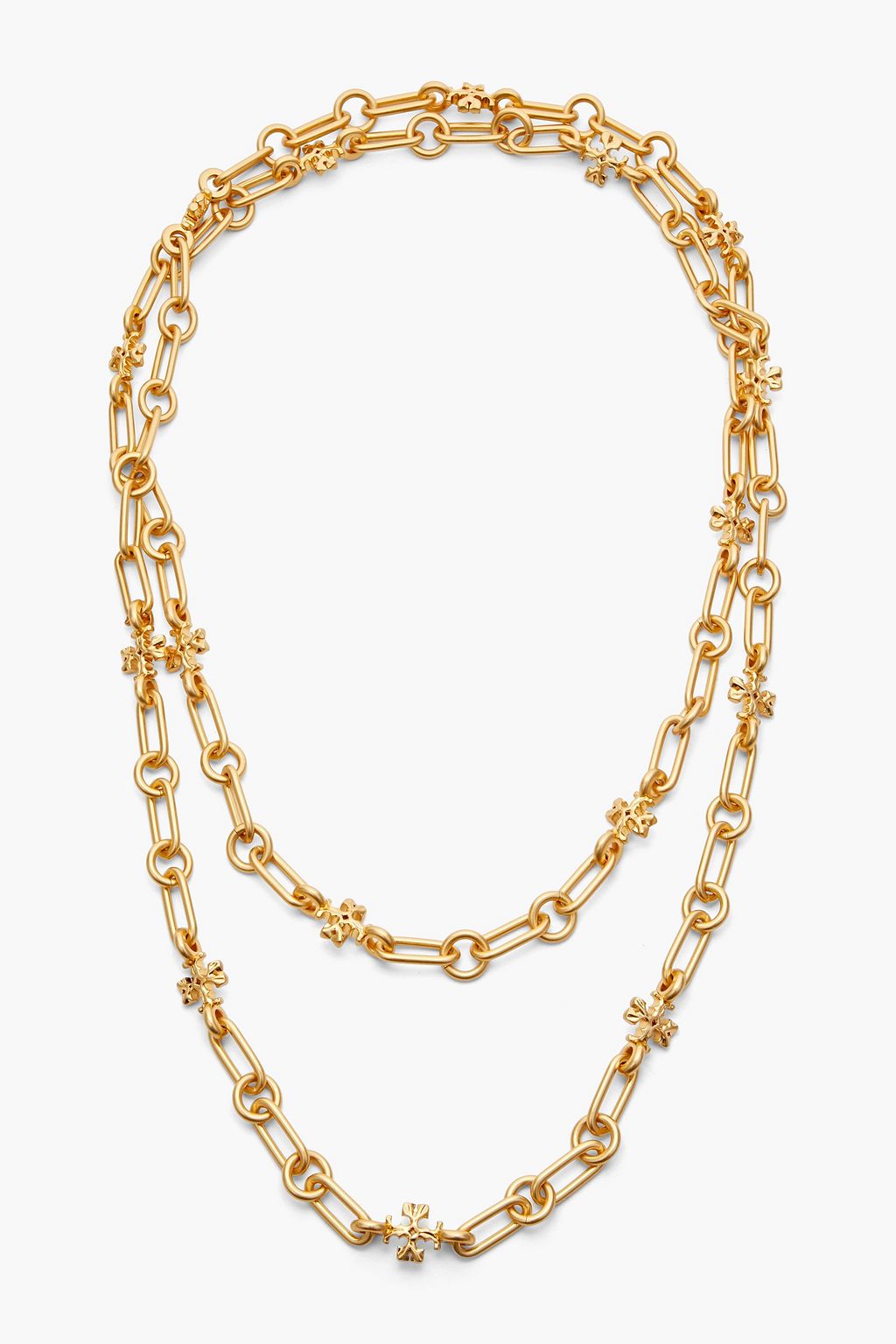 TORY BURCH Roxanne gold-tone crystal necklace | Sale up to 70% off | THE  OUTNET