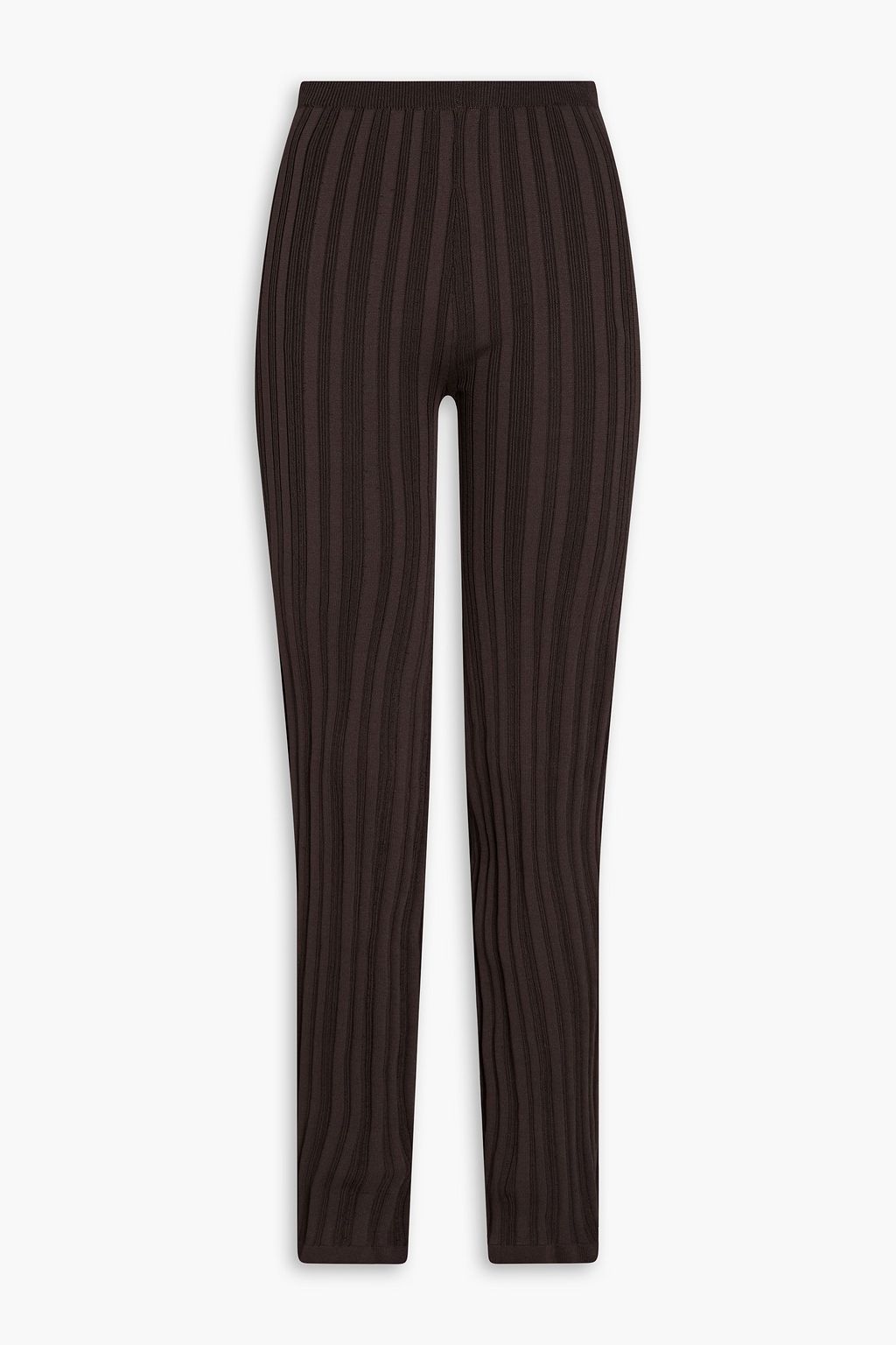 Bootcut knit deals pants