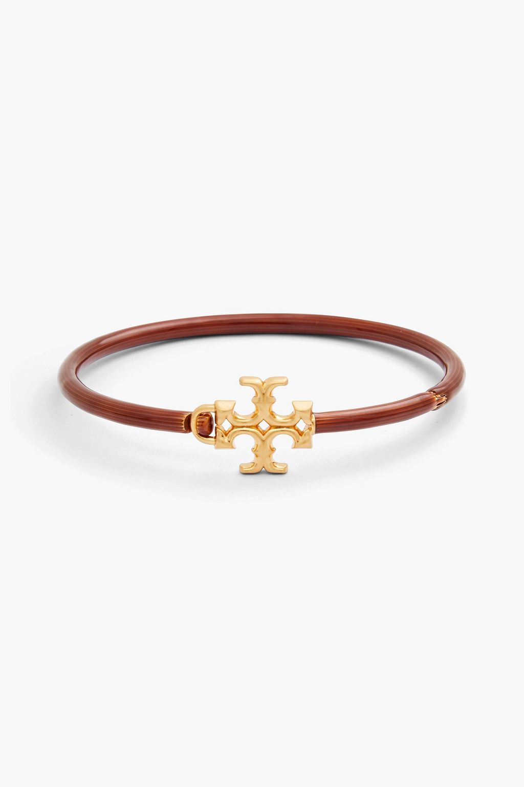 TORY BURCH Kira gold-tone enamel cuff | Sale up to 70% off | THE OUTNET