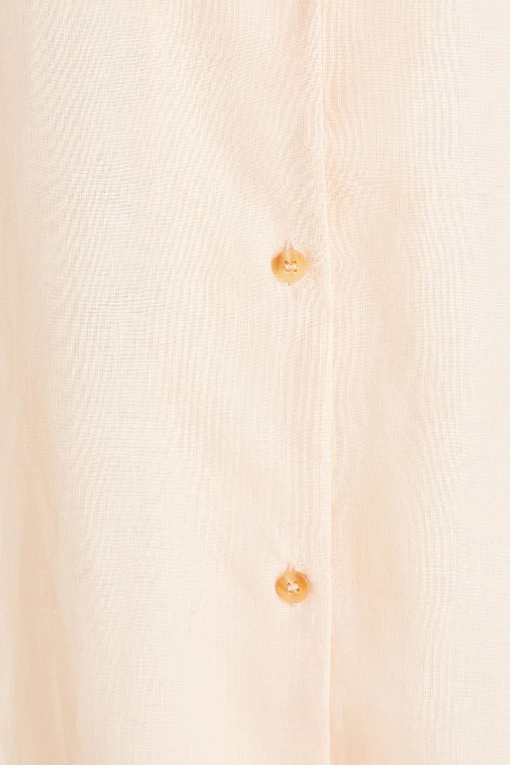 ASCENO Prague organic linen shirt