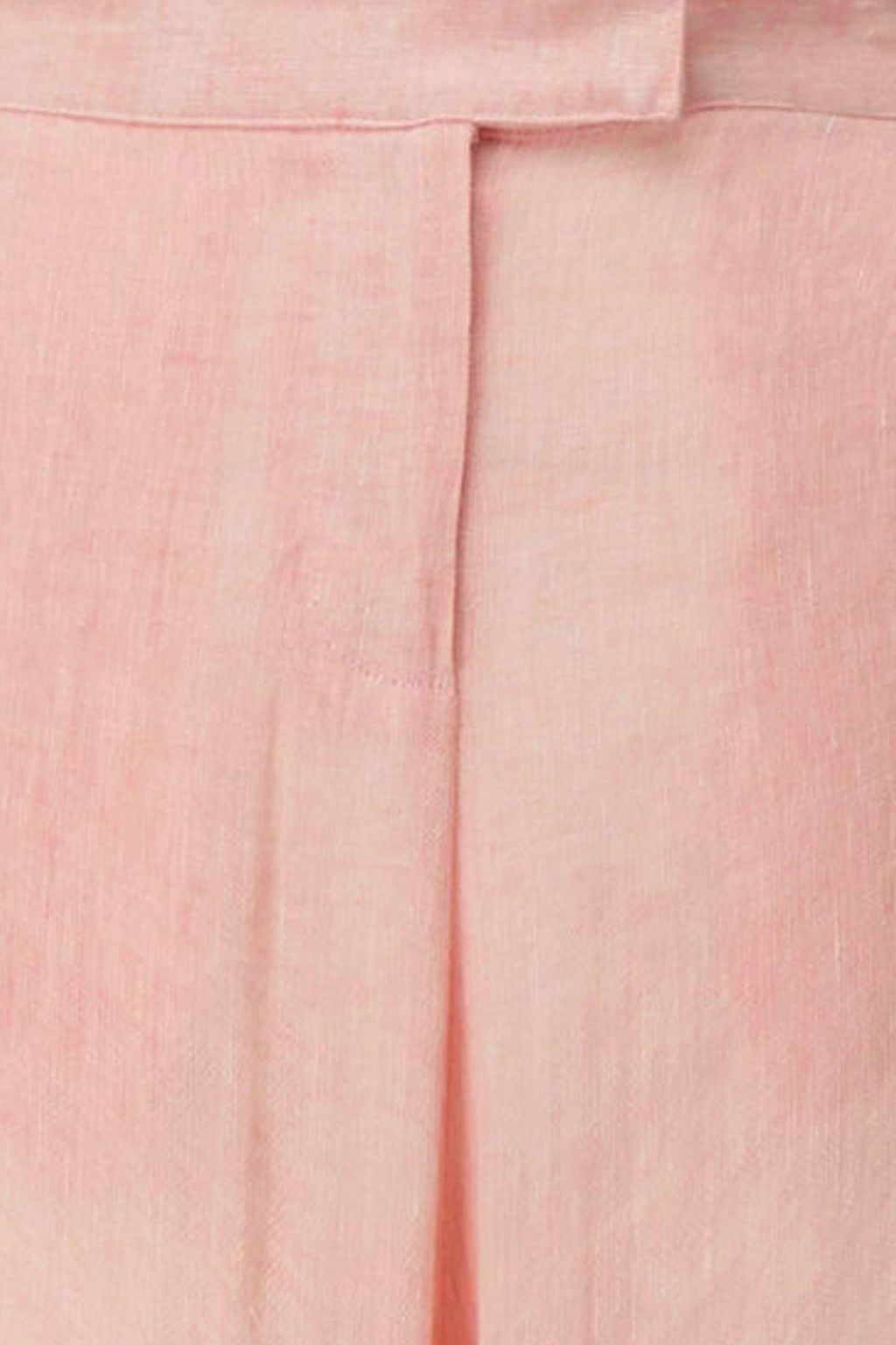 LISA MARIE FERNANDEZ Linengauze wideleg pants THE