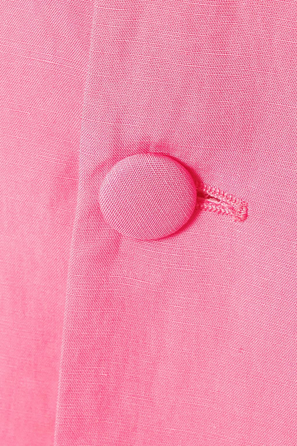 DE LA VALI Montana TENCEL™ and linen-blend blazer
