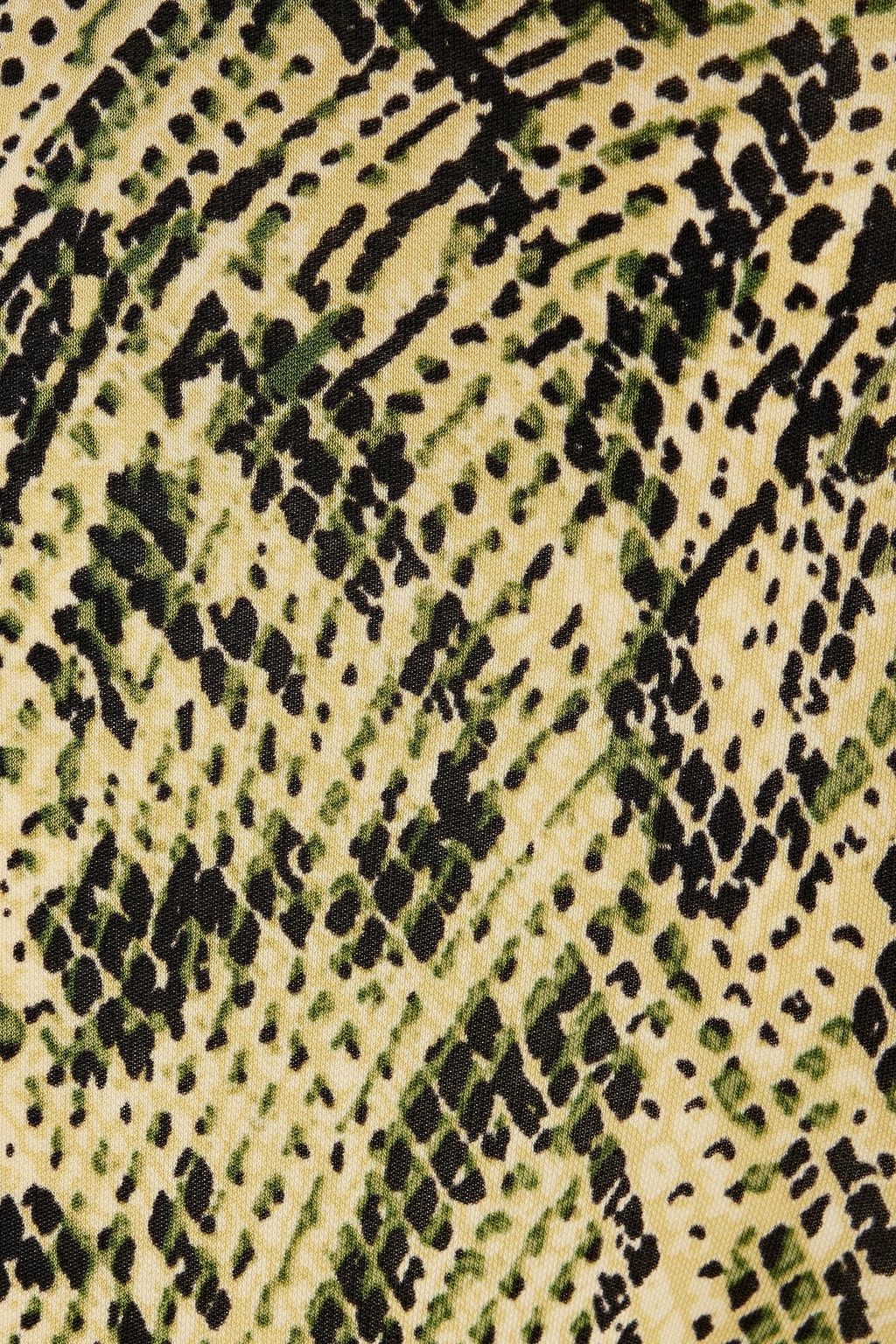 DIANE VON FURSTENBERG Caspian printed jersey flared pants