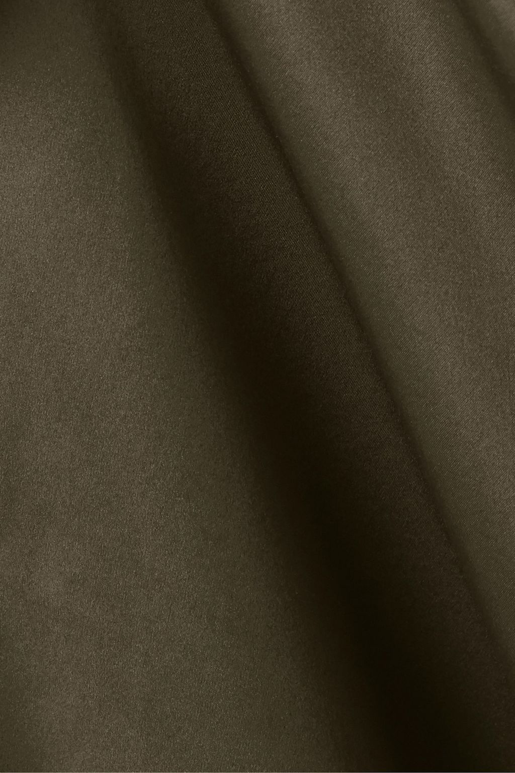 TOM FORD Draped silk-satin blouse
