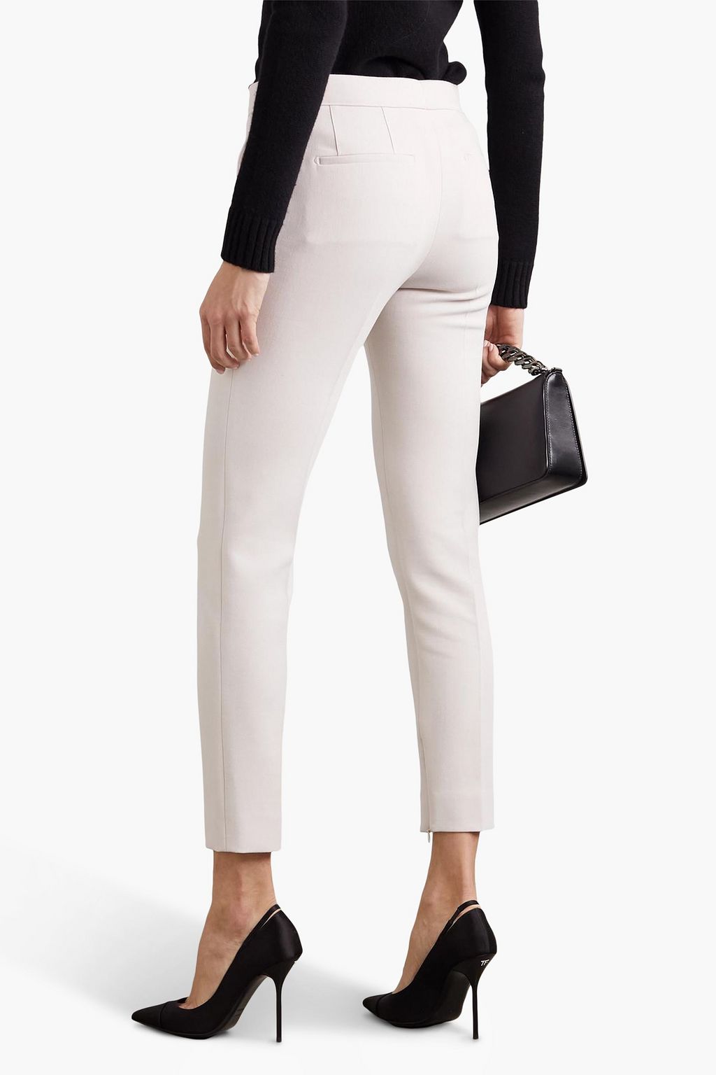 TOM FORD Wool-blend slim-leg pants