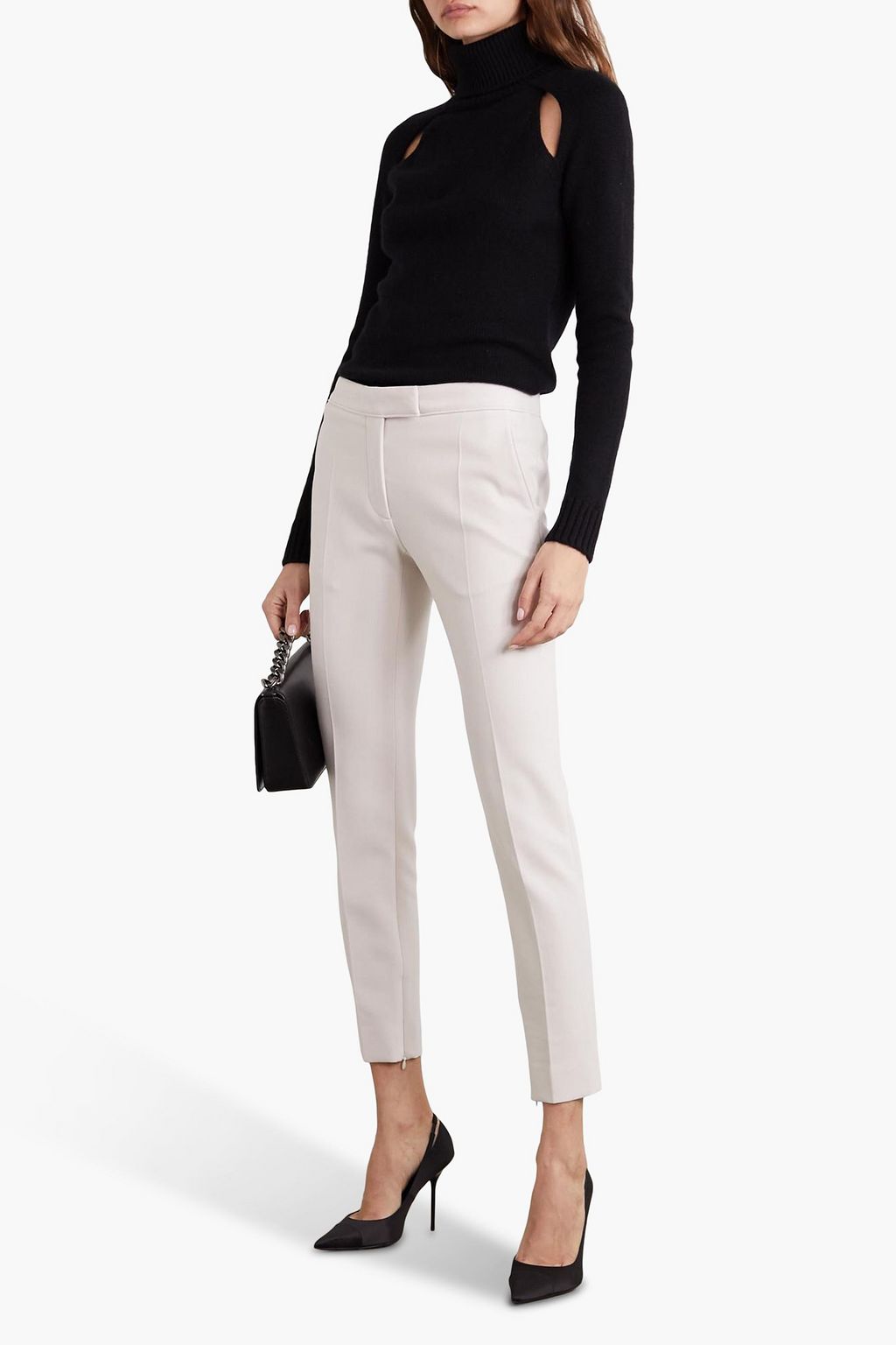 TOM FORD Wool-blend slim-leg pants