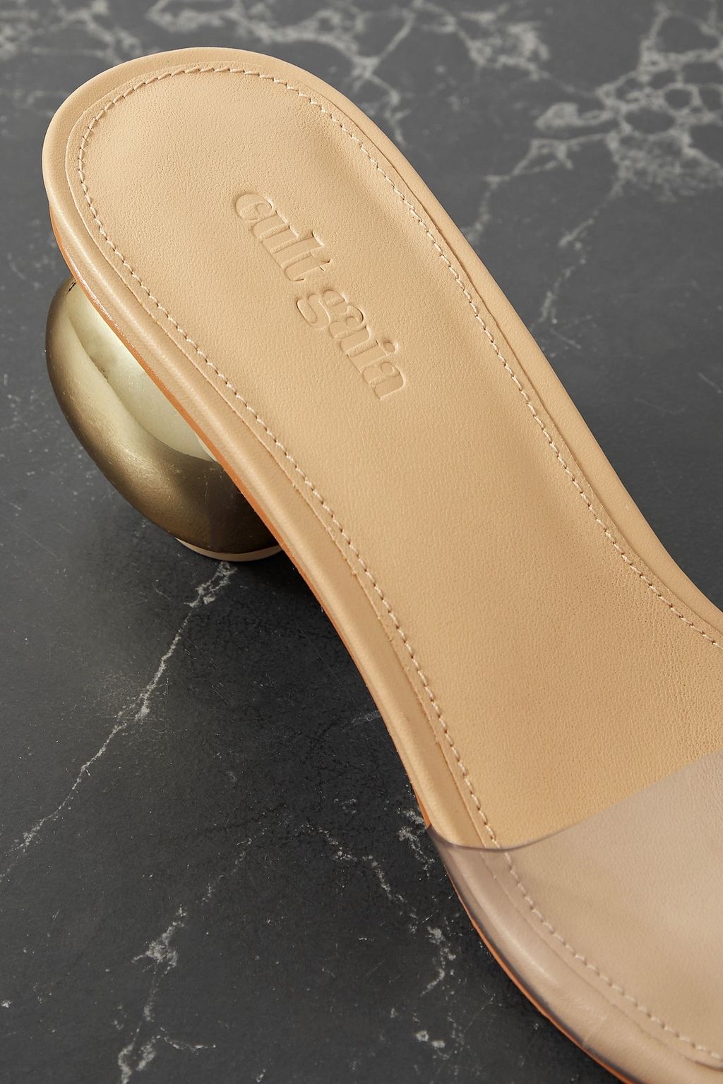CULT GAIA Tyra PVC mules