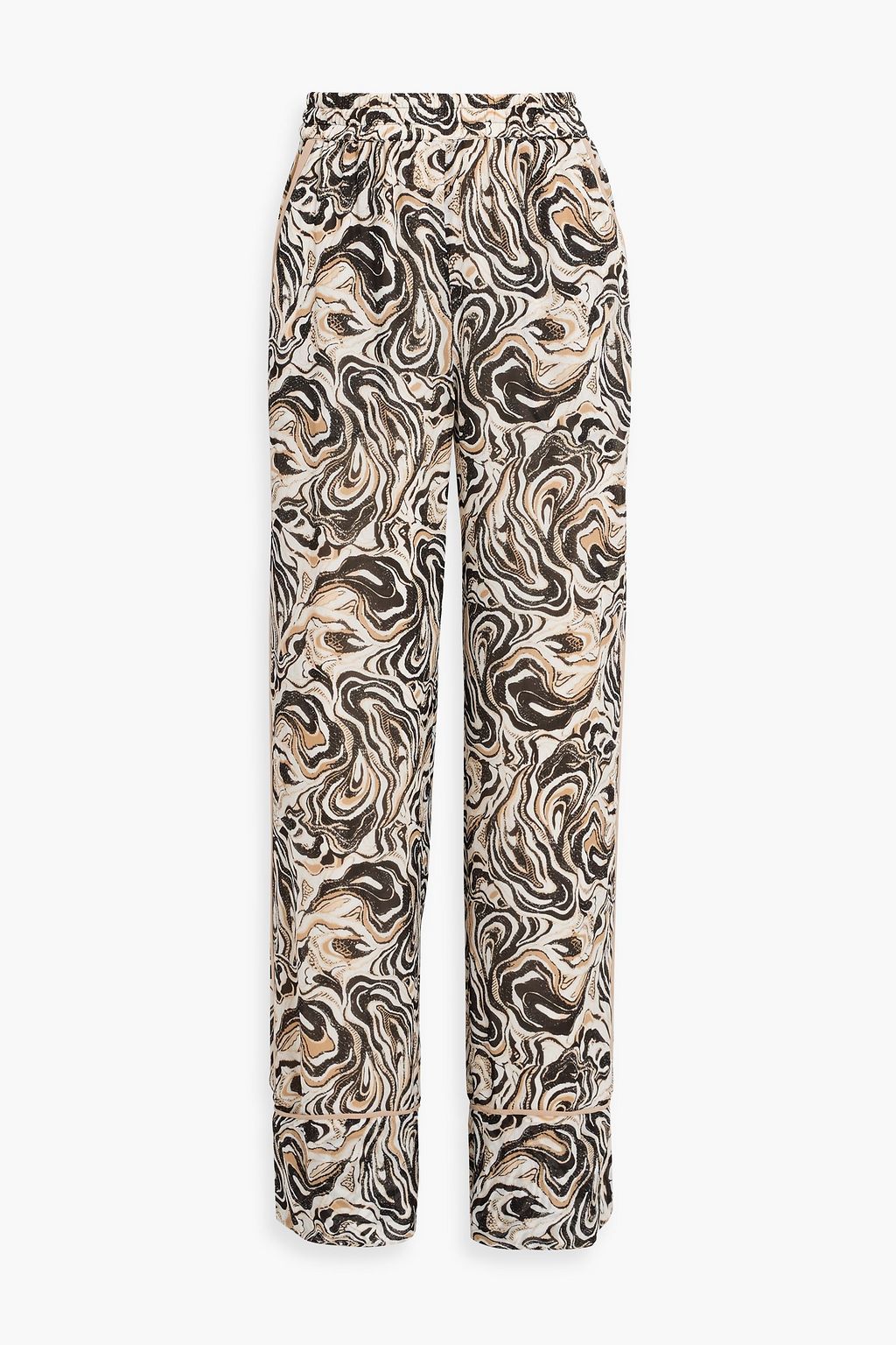 Diane von furstenberg hotsell wide leg pants