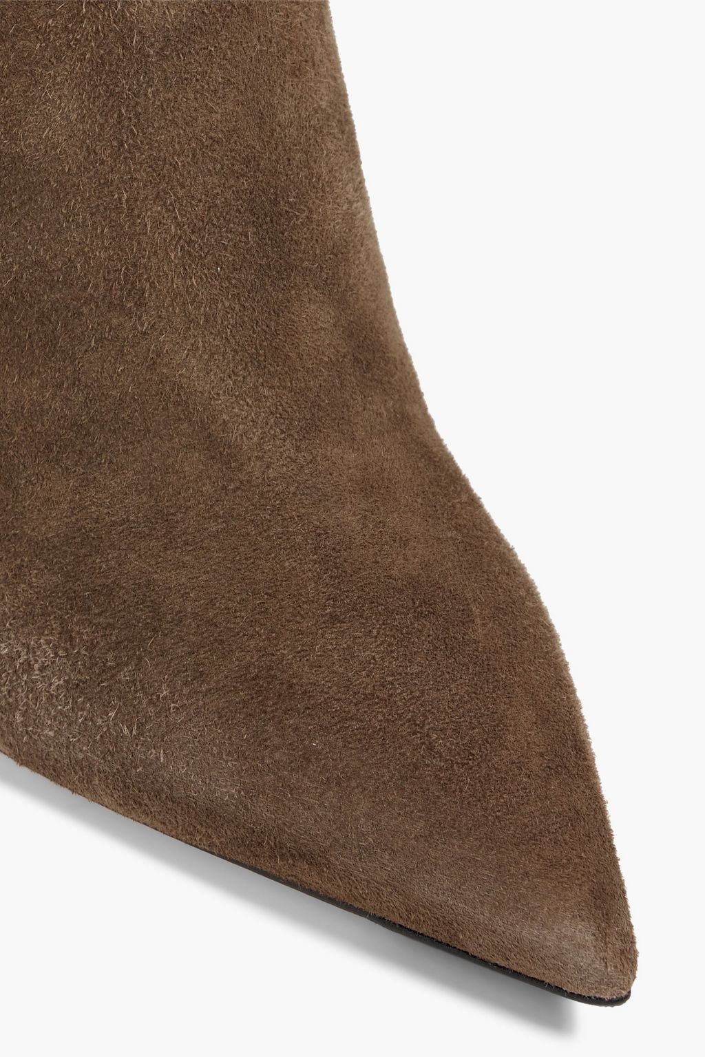 JIMMY CHOO Bryson 100 stretch-suede over-the-knee boots