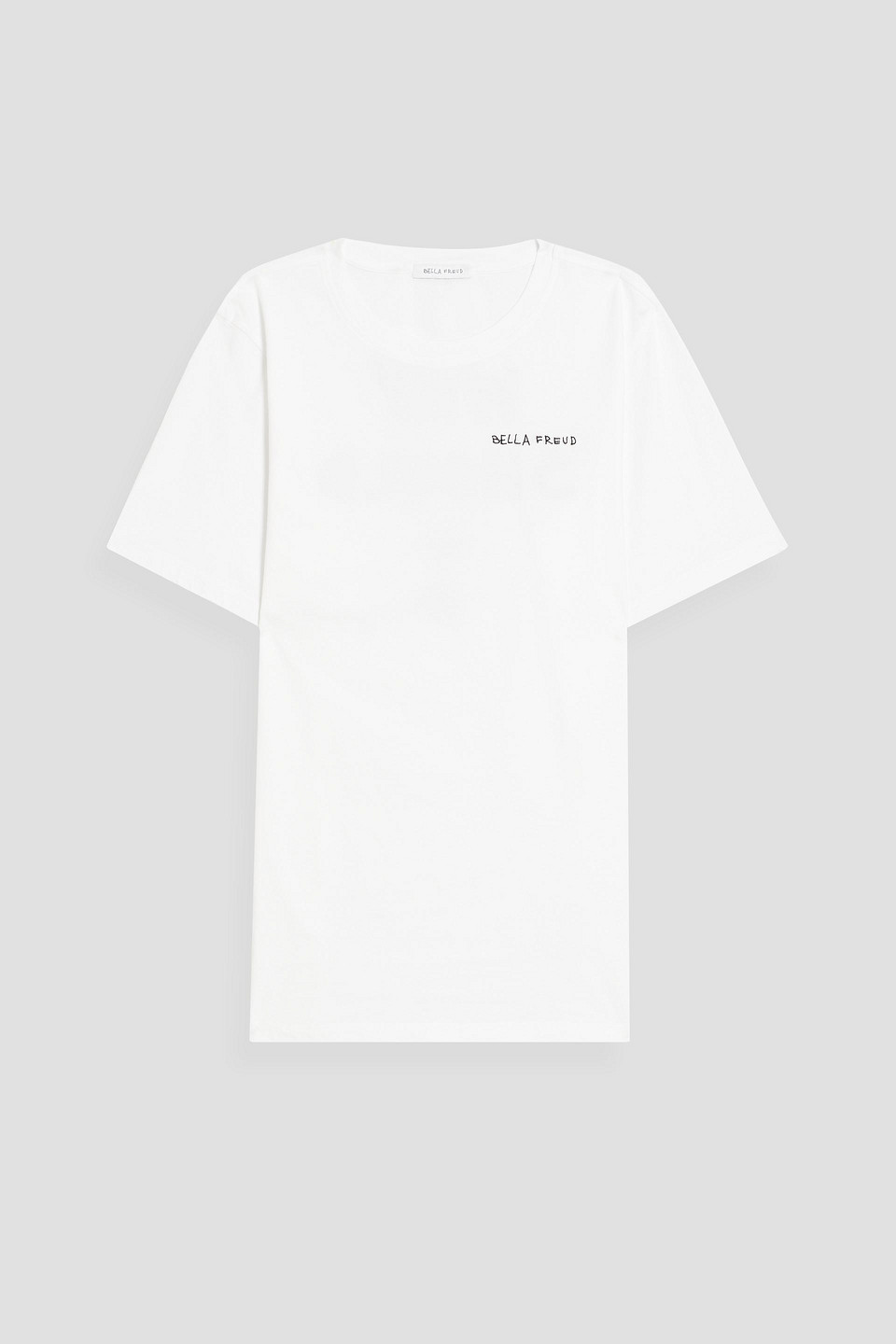 Bella Freud Printed cotton-jersey t-shirt